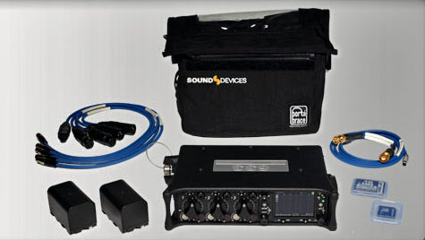 Sound Devices 633 Field Mixer KIT