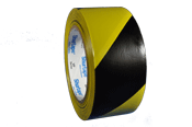 Safety Tape, 2 inch wide,  Striped