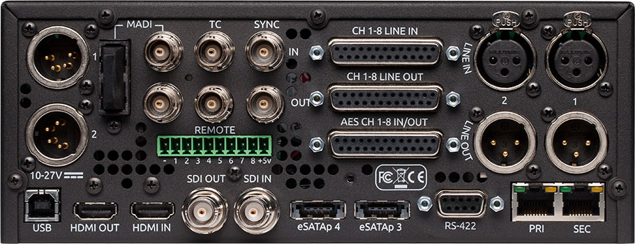 Sound Devices PIX-270i Video Recorder