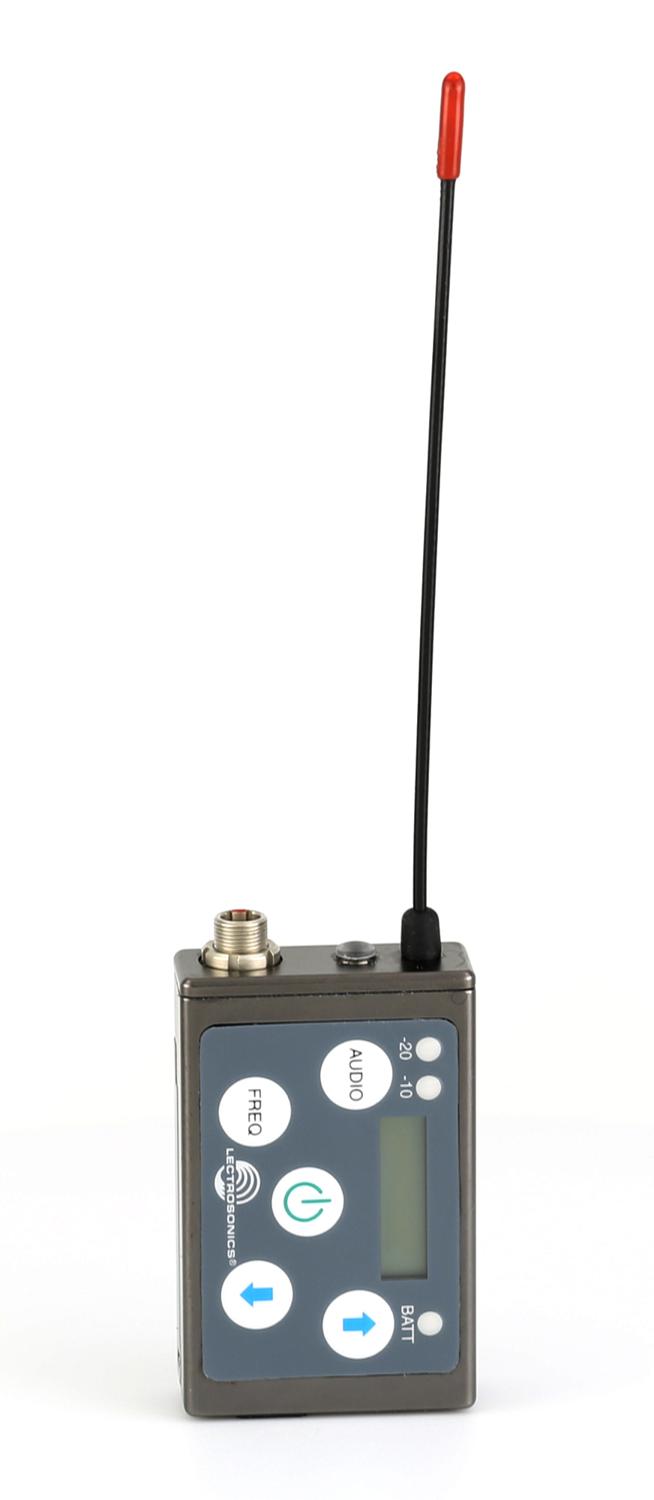 SSM Micro Belt Pack Transmitter, Variable Power