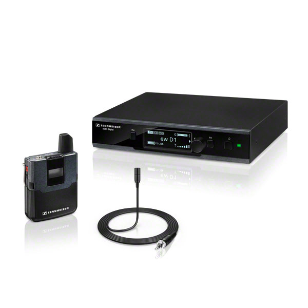 Sennheiser ewD1-ME Digital Wireless Lavalier System
