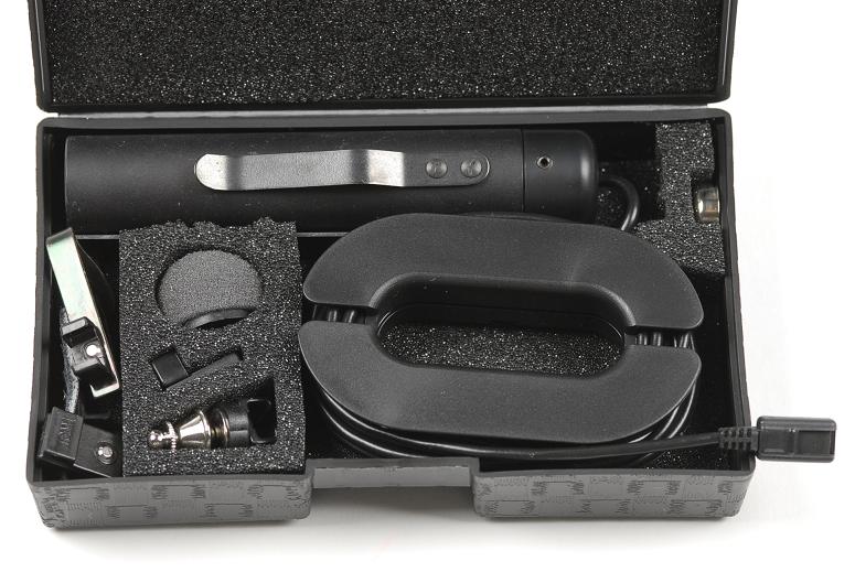 Sonotrim STR Hardwired to TR-79 power supply, positive bias, with carrying case and six accessories     **********