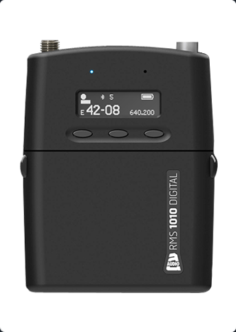 Audio Ltd TX1010 Digital Belt Pack Transmitter