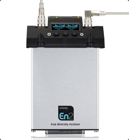 CX2/P - 2-Channel Receiver for Panasonic Camera Slot-Mount, Audio Ltd