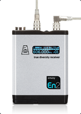 DX - En2 Compact Diversity Receiver, Audio Ltd