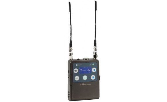 Lectrosonics LR Digital Hybrid Wireless Compact UHF Receiver